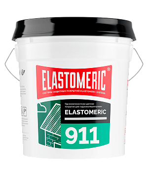 Мастика для гидроизоляции металлической и шиферной кровли Elastomeric 911
